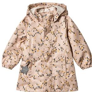 Mini A Ture Rose Dust Wilja Jacket